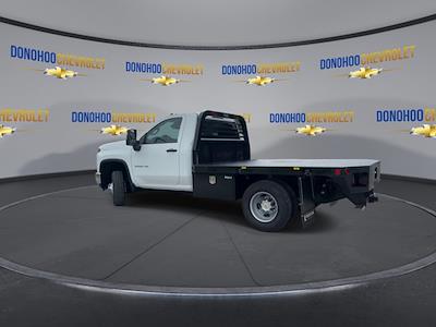 2025 Chevrolet Silverado 3500 Regular Cab DRW 4WD Blue Ridge Manufacturing Flatbed Truck for sale #80998 - photo 2