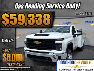 2025 Chevrolet Silverado 3500 Regular Cab DRW 4WD Reading Service Truck for sale #80999 - photo 1