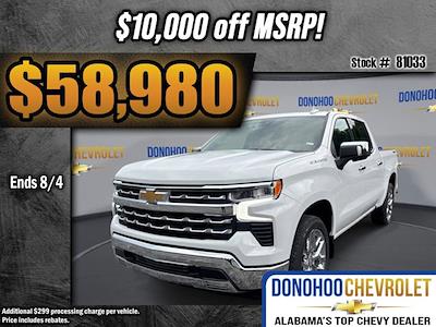 2025 Chevrolet Silverado 1500 Crew Cab 4WD Pickup for sale #81033 - photo 1