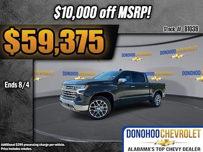 2025 Chevrolet Silverado 1500 Crew Cab 4WD Pickup for sale #81039 - photo 1