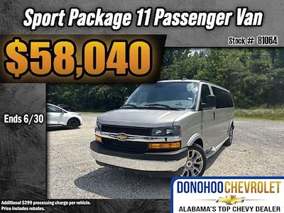New 2024 Chevrolet Express 2500 Work Truck Passenger Van for sale #81064 - photo 1