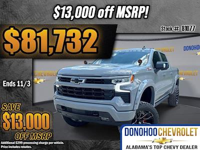 2025 Chevrolet Silverado 1500 Crew Cab 4WD Pickup for sale #81077 - photo 1