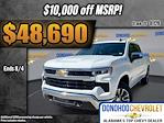 New 2025 Chevrolet Silverado 1500 LT Crew Cab 4WD Pickup for sale #81128 - photo 1