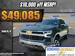New 2025 Chevrolet Silverado 1500 LT Crew Cab 4WD Pickup for sale #81129 - photo 1