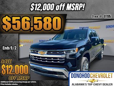 2025 Chevrolet Silverado 1500 Crew Cab 4WD Pickup for sale #81195 - photo 1