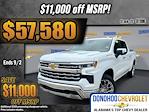 New 2025 Chevrolet Silverado 1500 LTZ Crew Cab 4WD Pickup for sale #81196 - photo 4