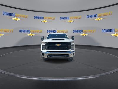 New 2025 Chevrolet Silverado 3500 Work Truck Regular Cab 4WD 11' 6" Blue Ridge Manufacturing Steel Flatbed Truck with Gooseneck Hitch for sale #81227 - photo 2