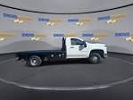 New 2025 Chevrolet Silverado 3500 Work Truck Regular Cab 4WD 11' 6" Blue Ridge Manufacturing Steel Flatbed Truck with Gooseneck Hitch for sale #81227 - photo 12