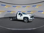 New 2025 Chevrolet Silverado 3500 Work Truck Regular Cab 4WD 11' 6" Blue Ridge Manufacturing Steel Flatbed Truck with Gooseneck Hitch for sale #81227 - photo 5