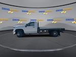 New 2025 Chevrolet Silverado 3500 Work Truck Regular Cab 4WD 11' 6" Blue Ridge Manufacturing Steel Flatbed Truck with Gooseneck Hitch for sale #81227 - photo 8