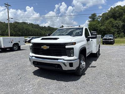 New 2025 Chevrolet Silverado 3500 Regular Cab 4WD Reading SLU108-DW 9' Service Truck for sale #81228 - photo 1