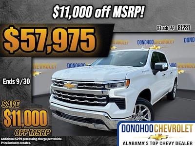 2025 Chevrolet Silverado 1500 Crew Cab 4WD Pickup for sale #81231 - photo 1