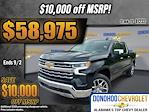 2025 Chevrolet Silverado 1500 Crew Cab 4WD Pickup for sale #81232 - photo 1