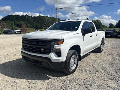 New 2025 Chevrolet Silverado 1500 Work Truck Double Cab 4WD Pickup for sale #81239 - photo 1