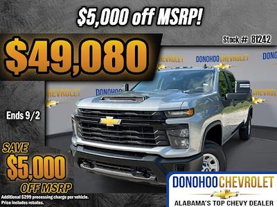 New 2025 Chevrolet Silverado 2500 Work Truck Crew Cab SRW Pickup for sale #81242 - photo 1