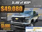 New 2025 Chevrolet Silverado 2500 Work Truck Crew Cab SRW Pickup for sale #81242 - photo 1