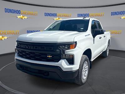 New 2025 Chevrolet Silverado 1500 Work Truck Double Cab 4WD Pickup for sale #81244 - photo 1