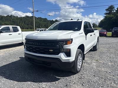 New 2025 Chevrolet Silverado 1500 Work Truck Double Cab 4WD Pickup for sale #81245 - photo 1