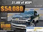 New 2025 Chevrolet Silverado 1500 LTZ Crew Cab 4WD Pickup for sale #81257 - photo 3