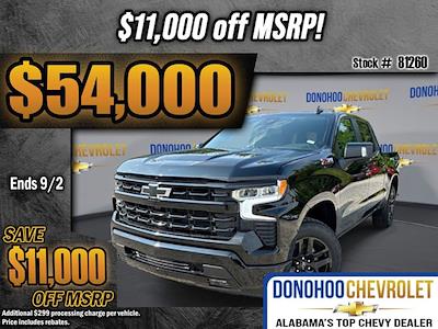 2025 Chevrolet Silverado 1500 Crew Cab 4WD Pickup for sale #81260 - photo 1