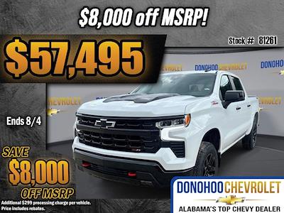 New 2025 Chevrolet Silverado 1500 LT Crew Cab 4WD Pickup for sale #81261 - photo 1