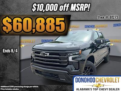 2025 Chevrolet Silverado 1500 Crew Cab 4WD Pickup for sale #81273 - photo 1