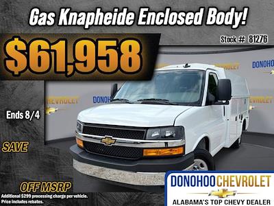 New 2025 Chevrolet Express 3500 10' 9" Knapheide Steel Service Utility Van for sale #81276 - photo 1