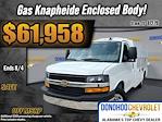 New 2025 Chevrolet Express 3500 10' 9" Knapheide Steel Service Utility Van for sale #81276 - photo 1