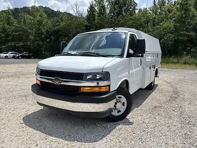 New 2025 Chevrolet Express 3500 10' 9" Knapheide Steel Service Utility Van for sale #81278 - photo 1