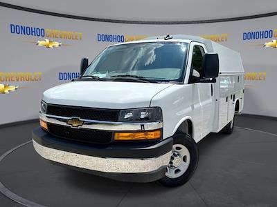 New 2025 Chevrolet Express 3500 10' 9" Knapheide Steel Service Utility Van for sale #81278 - photo 2