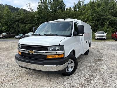 New 2025 Chevrolet Express 3500 10' 9" Knapheide Steel Service Utility Van for sale #81279 - photo 1