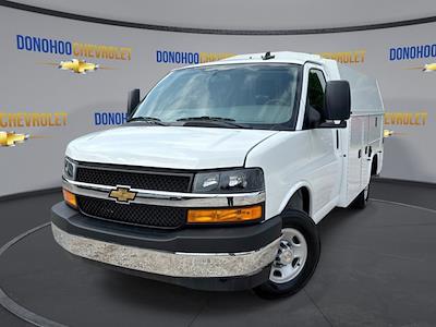 New 2025 Chevrolet Express 3500 10' 9" Knapheide Steel Service Utility Van for sale #81279 - photo 2