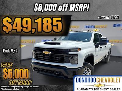 2025 Chevrolet Silverado 2500 Crew Cab SRW 4WD Pickup for sale #81283 - photo 1