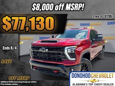 New 2025 Chevrolet Silverado 2500 LTZ Crew Cab 4WD Pickup for sale #81285 - photo 1