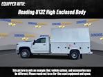 New 2025 Chevrolet Silverado 3500 Work Truck Regular Cab 4WD 11' Reading Enclosed Service Body for sale #81295 - photo 6