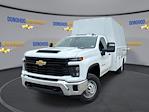 New 2025 Chevrolet Silverado 3500 Work Truck Regular Cab 4WD 11' Reading Enclosed Service Body for sale #81295 - photo 3