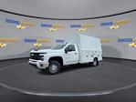 New 2025 Chevrolet Silverado 3500 Work Truck Regular Cab 4WD 11' Reading Enclosed Service Body for sale #81295 - photo 8