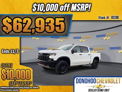 New 2025 Chevrolet Silverado 1500 ZR2 Crew Cab 4WD Pickup for sale #81318 - photo 1