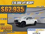 New 2025 Chevrolet Silverado 1500 ZR2 Crew Cab 4WD Pickup for sale #81318 - photo 1