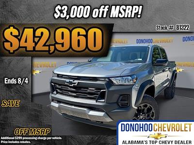 New 2026 Chevrolet Colorado Trail Boss Crew Cab 4WD Pickup for sale #81322 - photo 1