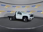 New 2025 Chevrolet Silverado 3500 Work Truck Regular Cab 4WD 9' 6" Blue Ridge Manufacturing Steel Flatbed Truck for sale #81323 - photo 5