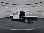 New 2025 Chevrolet Silverado 3500 Work Truck Regular Cab 4WD 9' 6" Blue Ridge Manufacturing Steel Flatbed Truck for sale #81323 - photo 2