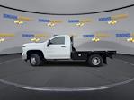New 2025 Chevrolet Silverado 3500 Work Truck Regular Cab 4WD 9' 6" Blue Ridge Manufacturing Steel Flatbed Truck for sale #81323 - photo 8