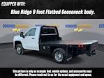 New 2025 Chevrolet Silverado 3500 Work Truck Regular Cab 4WD 9' 6" Blue Ridge Manufacturing Steel Flatbed Truck for sale #81323 - photo 6