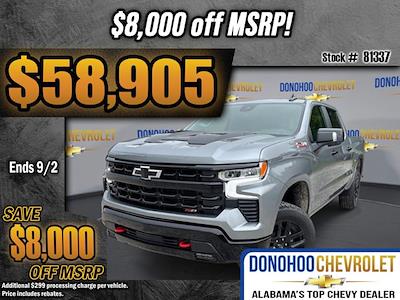 New 2025 Chevrolet Silverado 1500 LT Crew Cab 4WD Pickup for sale #81337 - photo 1
