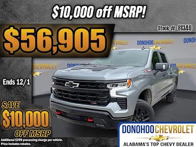 2025 Chevrolet Silverado 1500 Crew Cab 4WD Pickup for sale #81340 - photo 1