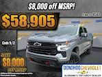 New 2025 Chevrolet Silverado 1500 LT Crew Cab 4WD Pickup for sale #81340 - photo 1