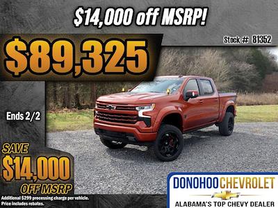 New 2025 Chevrolet Silverado 1500 RST Crew Cab for sale #81352 - photo 1