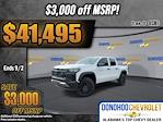 New 2025 Chevrolet Colorado Trail Boss Crew Cab 4WD Pickup for sale #81361 - photo 1
