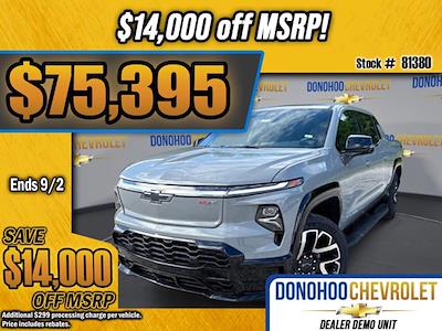 2025 Chevrolet Silverado EV Crew Cab 4WD Pickup for sale #81380 - photo 1
